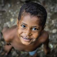 (Sentani) Senyuman Anak Papua